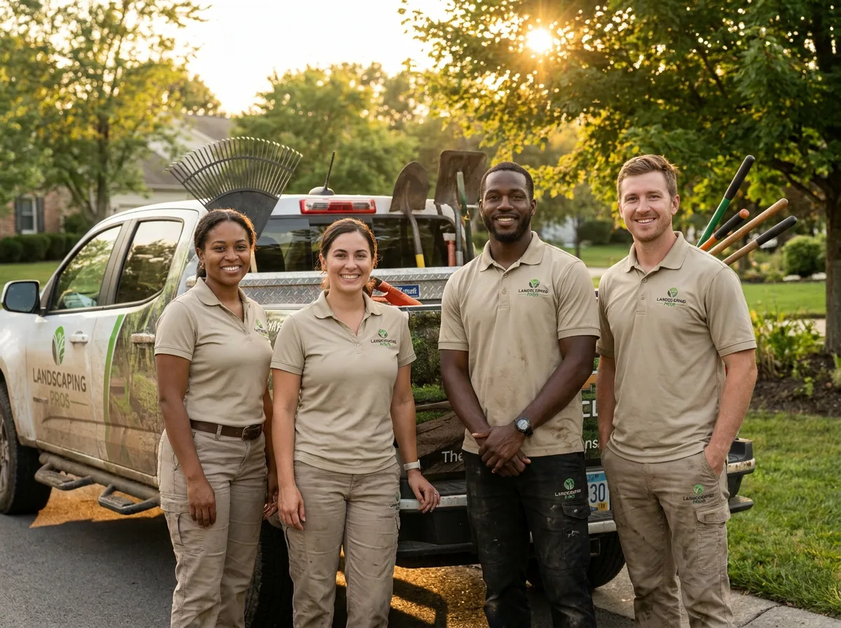 Landscaping company in Heron Lake, MN